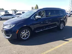 2017 Chrysler Pacifica Limited en venta en Hayward, CA