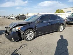 Toyota salvage cars for sale: 2015 Toyota Avalon Hybrid