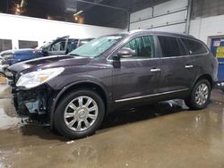 Salvage cars for sale at Blaine, MN auction: 2015 Buick Enclave