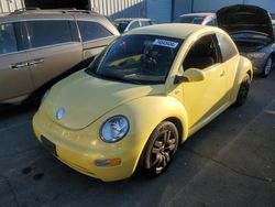 Volkswagen salvage cars for sale: 2003 Volkswagen New Beetle GL