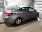 2014 Hyundai Elantra SE