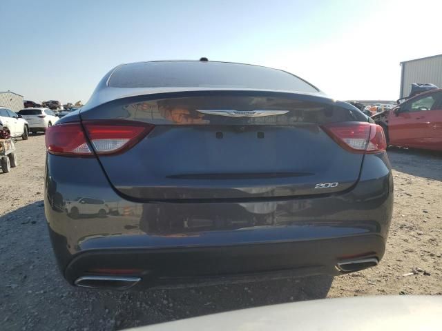 2016 Chrysler 200 S