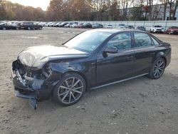 Salvage cars for sale at North Billerica, MA auction: 2015 Audi S4 Prestige