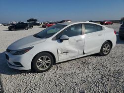 Chevrolet salvage cars for sale: 2017 Chevrolet Cruze LT