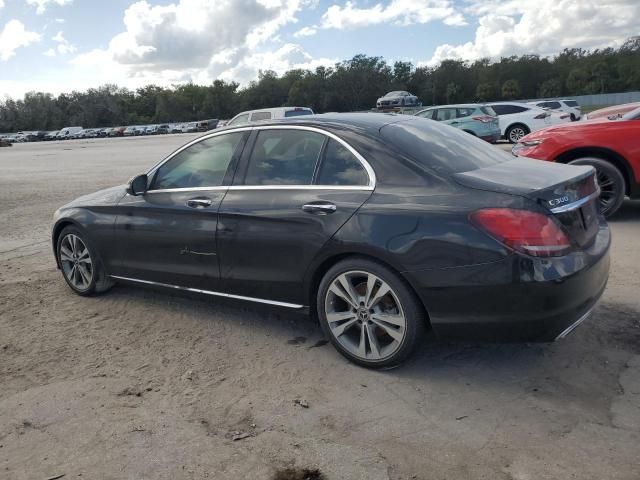 2019 Mercedes-Benz C300