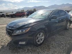 Salvage cars for sale at Magna, UT auction: 2015 KIA Optima LX