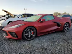 Chevrolet Corvette salvage cars for sale: 2023 Chevrolet Corvette Stingray 3LT