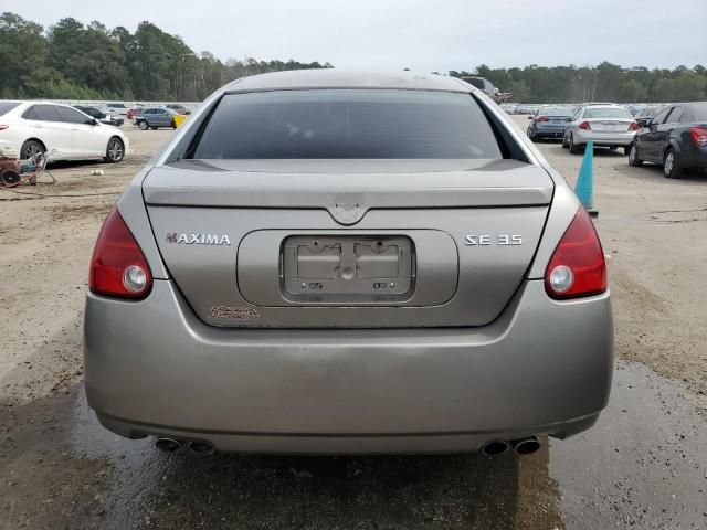 2004 Nissan Maxima SE