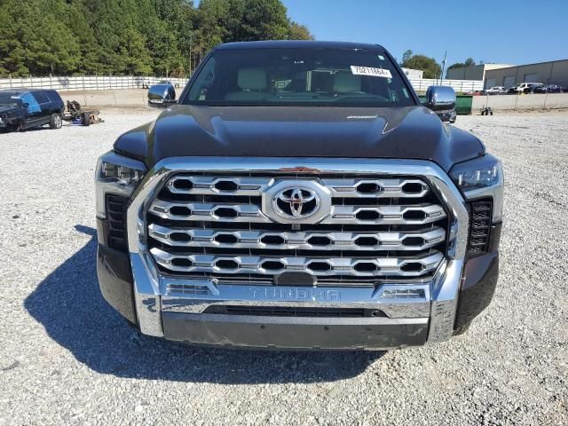 2024 Toyota Tundra Crewmax Platinum