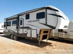 Salvage trucks for sale at Oklahoma City, OK auction: 2021 Winnebago Voyage