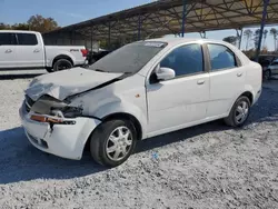 2005 Chevrolet Aveo Base en venta en Cartersville, GA