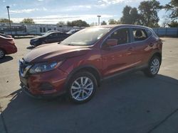 Nissan salvage cars for sale: 2020 Nissan Rogue Sport S