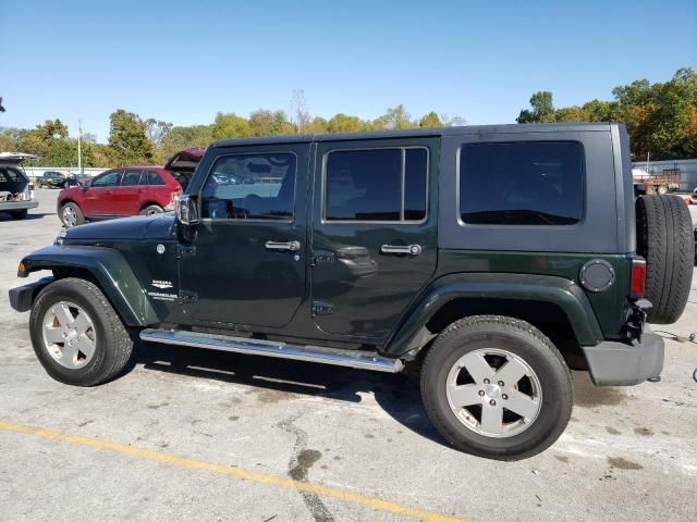 2010 Jeep Wrangler Unlimited Sahara