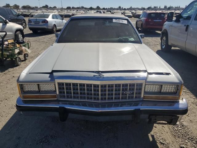 1987 Ford Crown Victoria LX