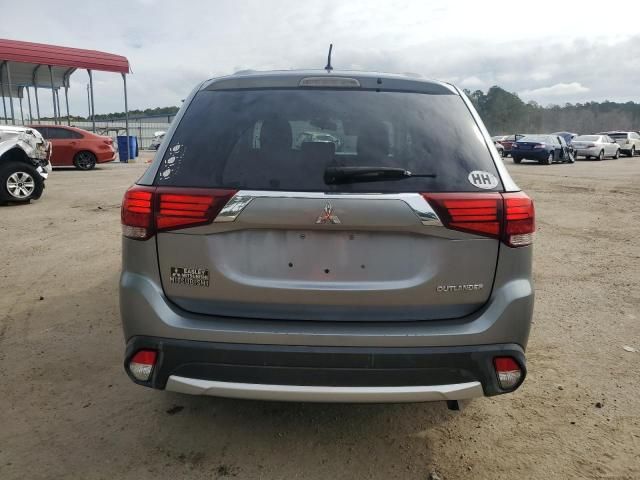 2016 Mitsubishi Outlander ES