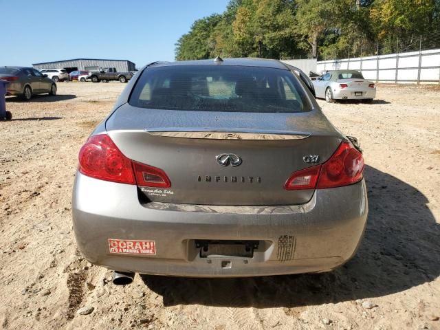 2009 Infiniti G37 Base