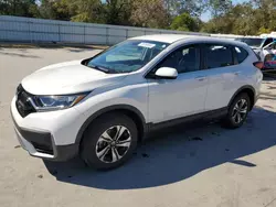 Salvage cars for sale at Savannah, GA auction: 2021 Honda CR-V SE