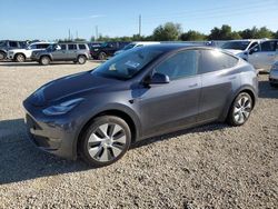 Salvage cars for sale at Arcadia, FL auction: 2023 Tesla Model Y