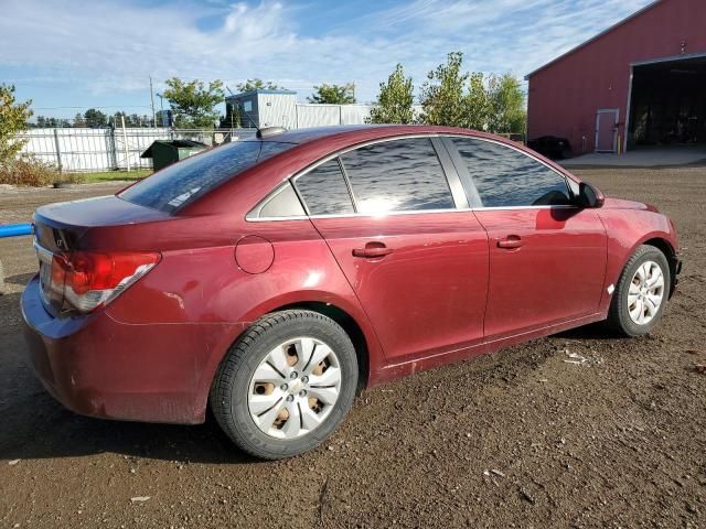 2016 Chevrolet Cruze Limited LT