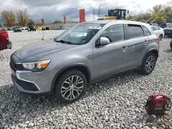 Mitsubishi Vehiculos salvage en venta: 2016 Mitsubishi Outlander Sport ES