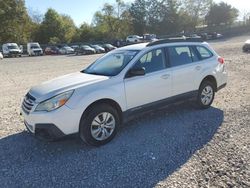 2013 Subaru Outback 2.5I en venta en Madisonville, TN