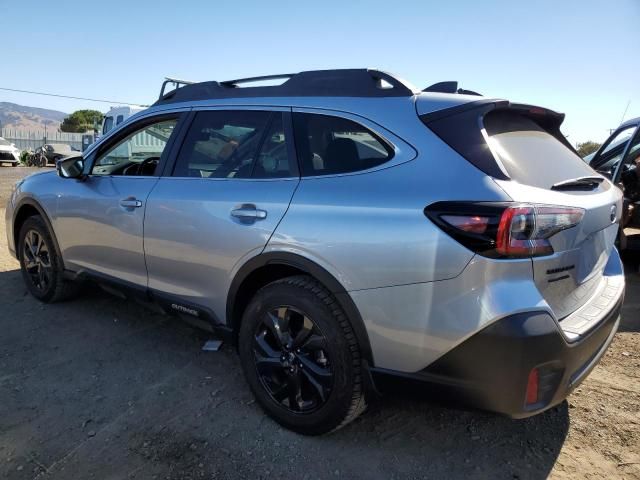 2020 Subaru Outback Onyx Edition XT