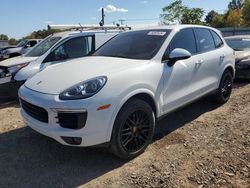 Salvage cars for sale at Hillsborough, NJ auction: 2017 Porsche Cayenne