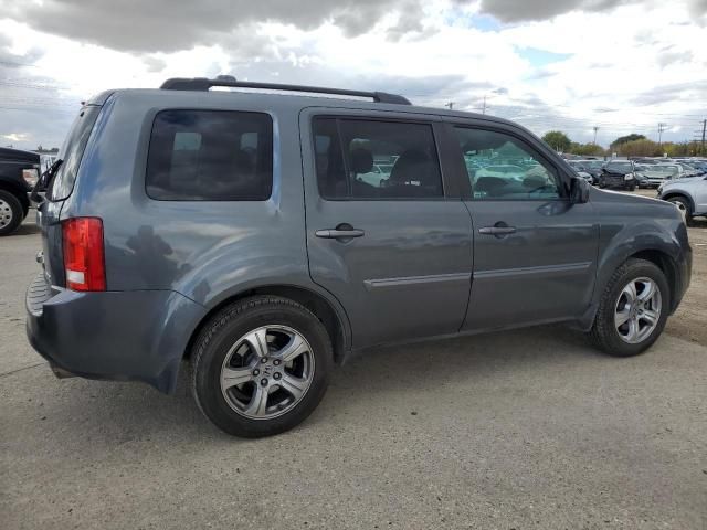 2012 Honda Pilot EXL