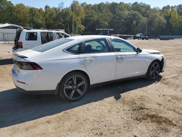 2024 Honda Accord Hybrid Sport