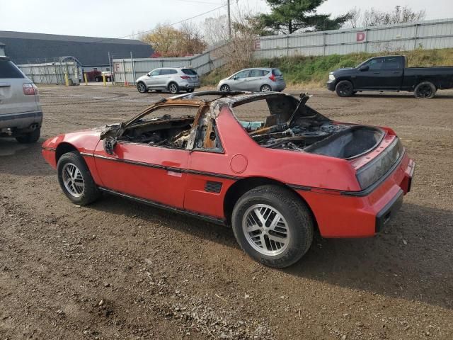 1984 Pontiac Fiero SE