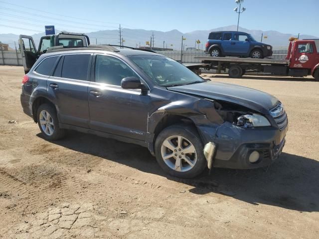 2013 Subaru Outback 2.5I Premium