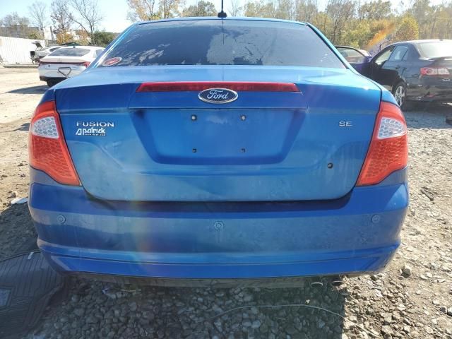 2012 Ford Fusion SE