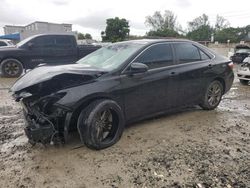 Vehiculos salvage en venta de Copart Opa Locka, FL: 2015 Toyota Camry LE