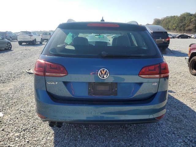 2015 Volkswagen Golf Sportwagen TDI S