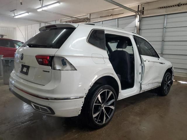 2022 Volkswagen Tiguan SEL R-Line