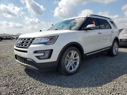 2017 Ford Explorer Limited en venta en Riverview, FL