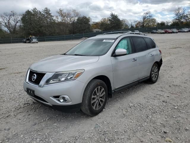 2015 Nissan Pathfinder S