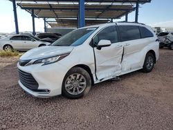 Salvage cars for sale at Phoenix, AZ auction: 2023 Toyota Sienna XLE