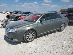 Salvage cars for sale at Taylor, TX auction: 2011 Toyota Avalon Base