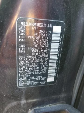 2011 Nissan Cube Base