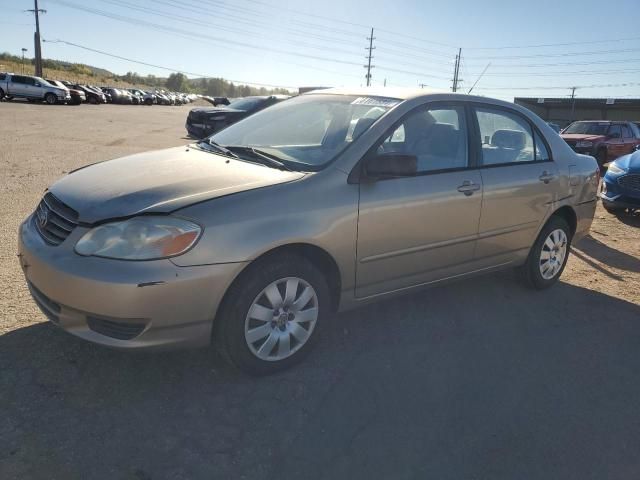 2004 Toyota Corolla CE