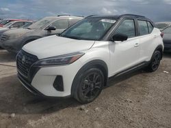 Salvage cars for sale at Riverview, FL auction: 2023 Nissan Kicks SR