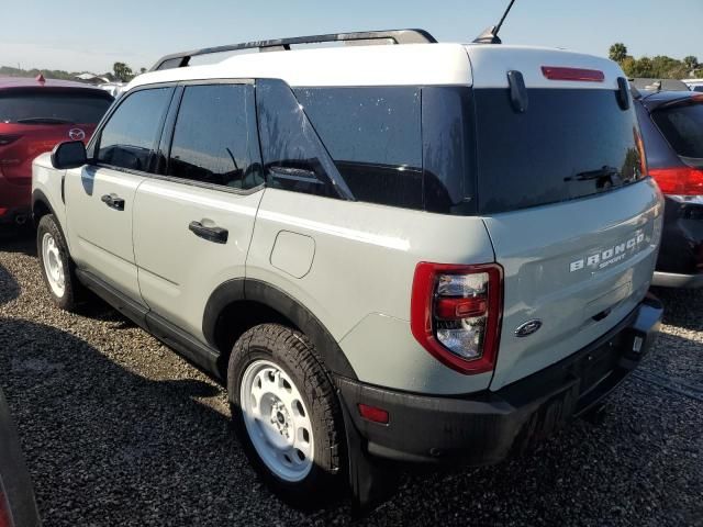 2024 Ford Bronco Sport Heritage