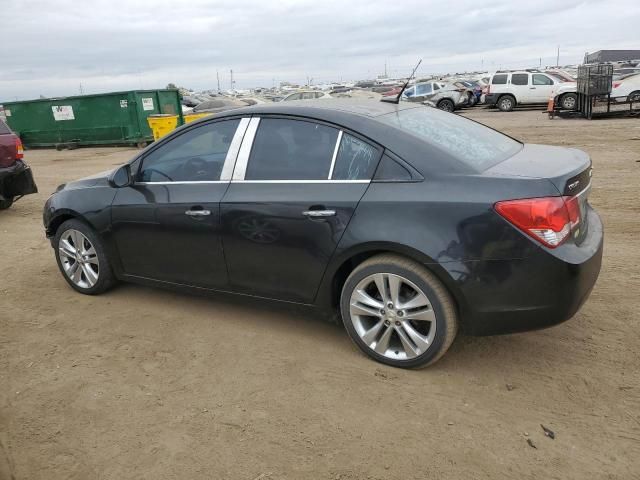 2011 Chevrolet Cruze LTZ