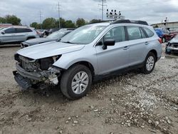 Salvage cars for sale at Columbus, OH auction: 2017 Subaru Outback 2.5I