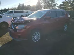 Nissan salvage cars for sale: 2016 Nissan Rogue S