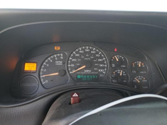 2002 Chevrolet Silverado C1500