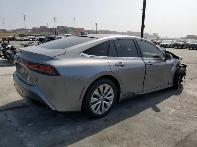 2021 Toyota Mirai XLE