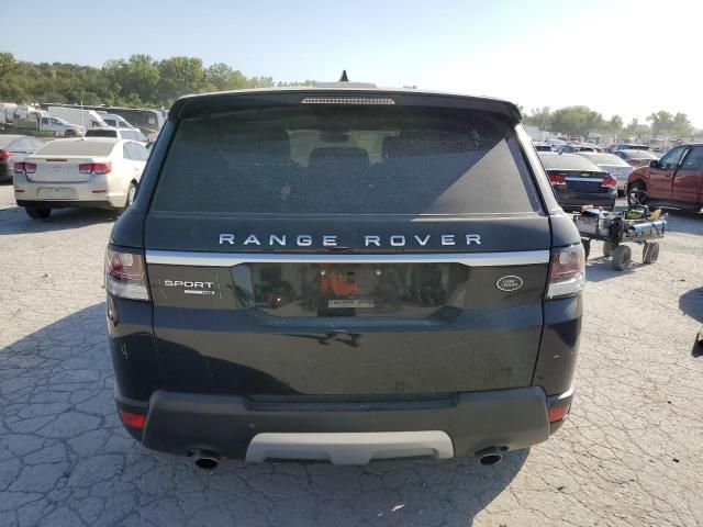 2017 Land Rover Range Rover Sport HSE