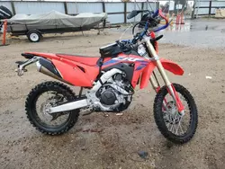 Salvage motorcycles for sale at Nampa, ID auction: 2023 Honda CRF450 RL